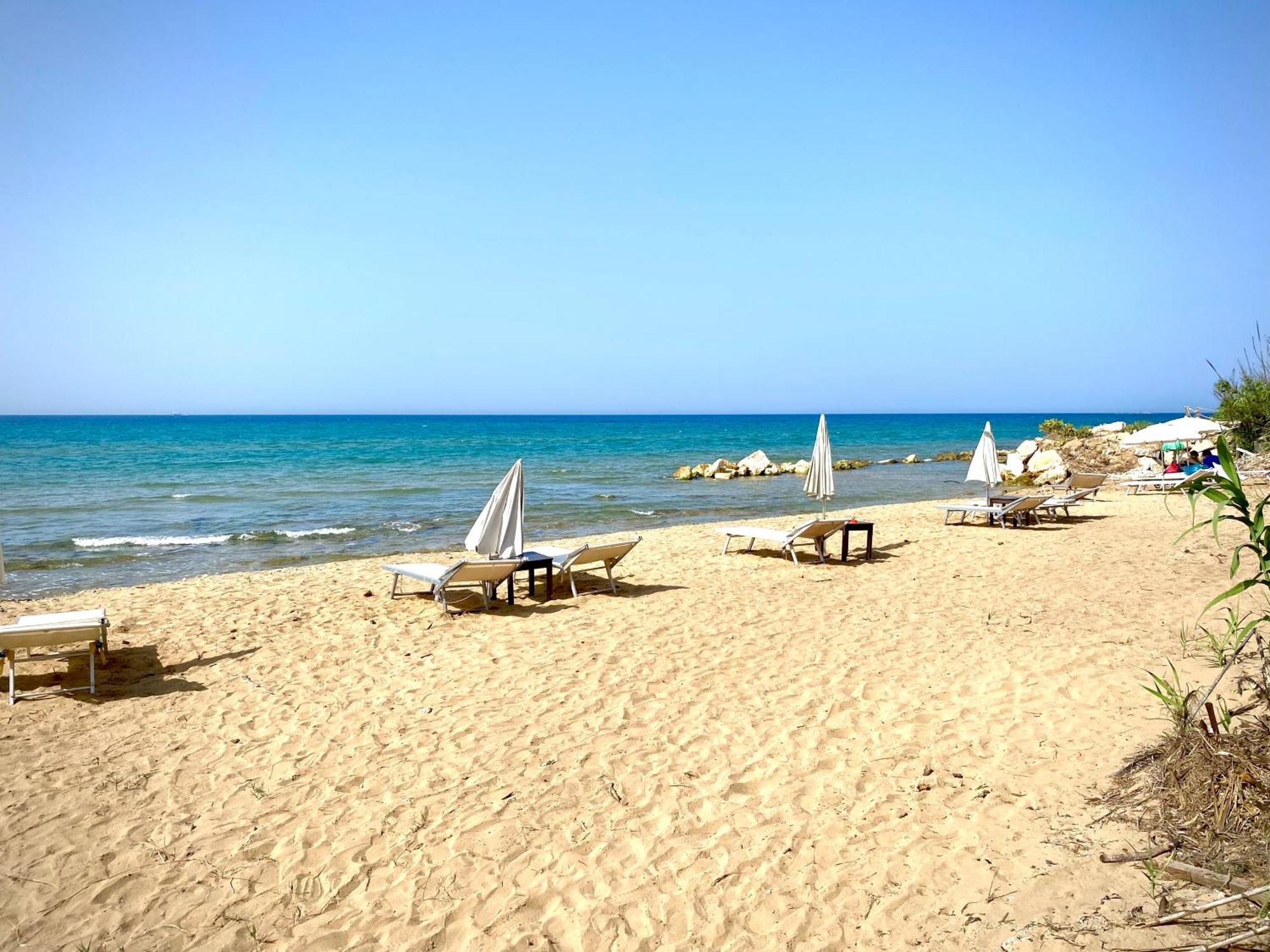סנטה מריה דל פוקלו Villa White Sicilia מראה חיצוני תמונה